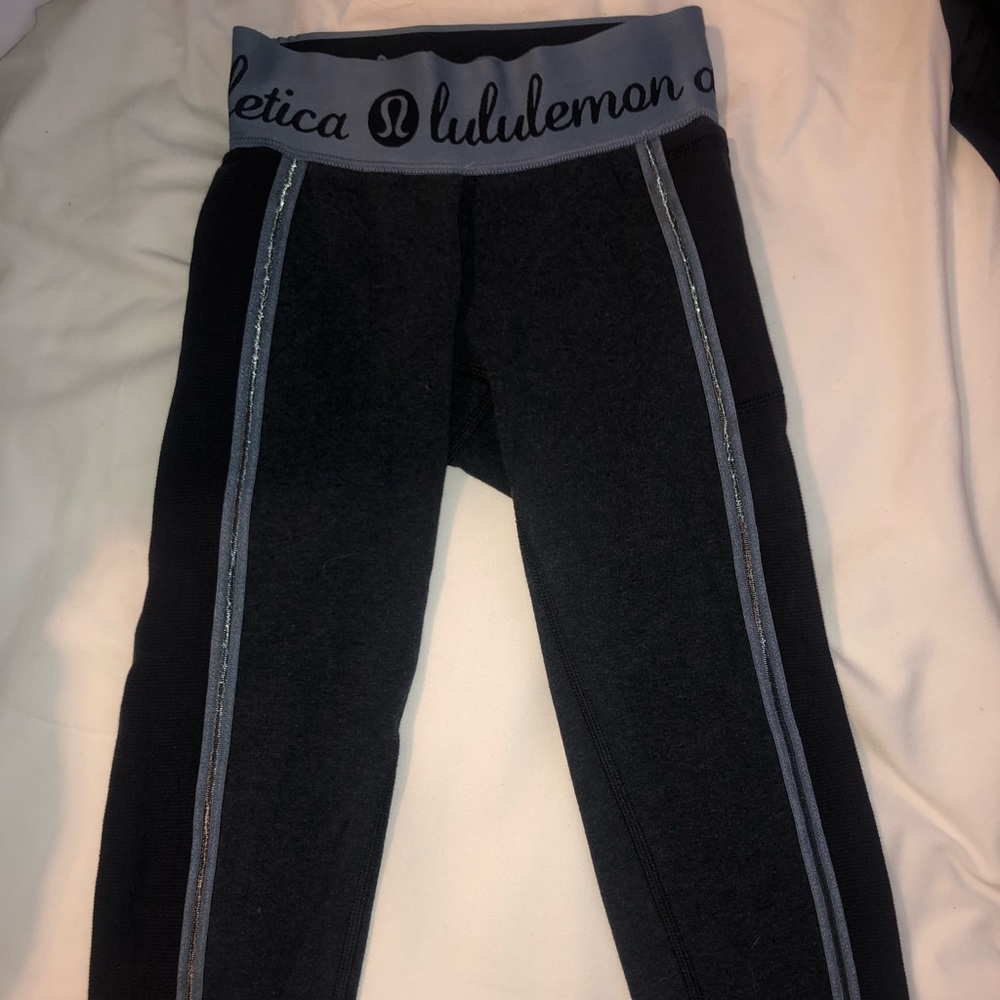 Dark Blue Lululemon size 2 leggings